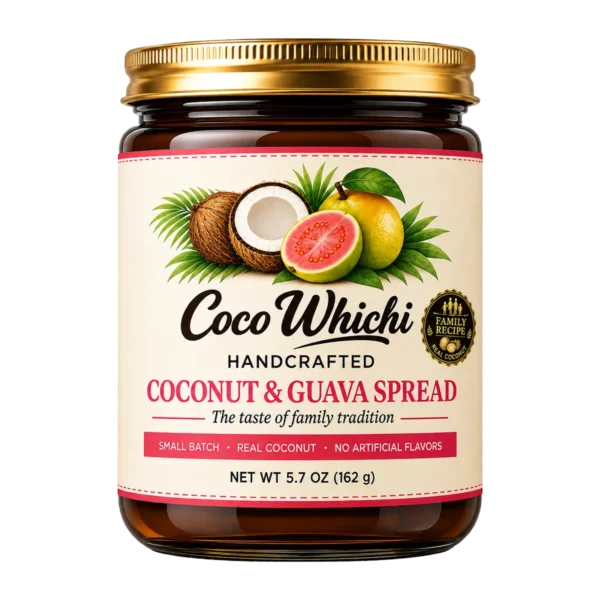 Coconut & Guava Spread