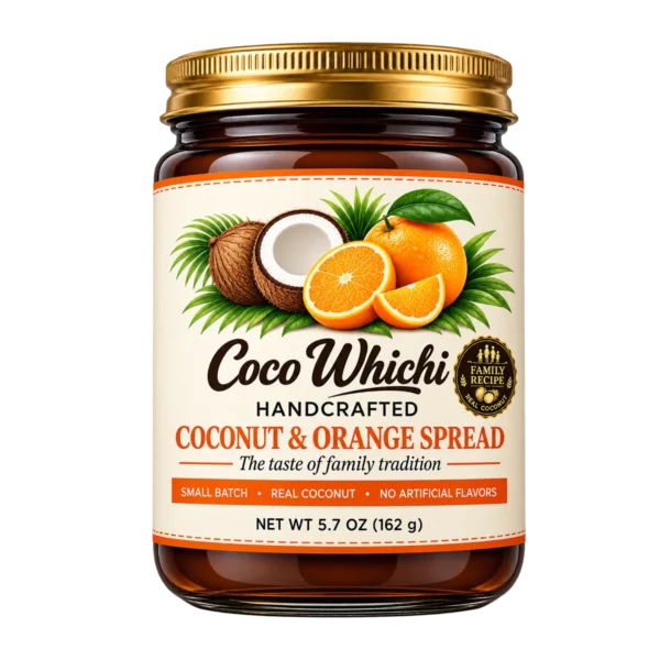 Coconut & Orange Spread