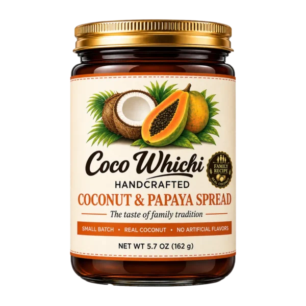 Coconut & Papaya Spread
