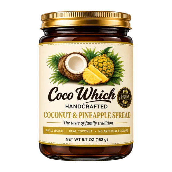Coconut & Pineapple Spread