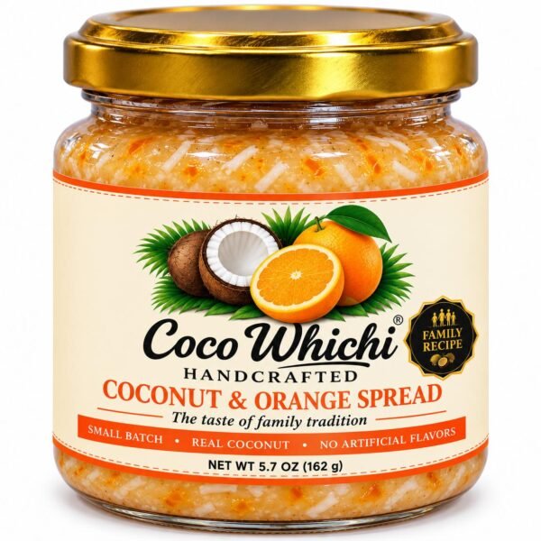 Coconut & Orange Spread