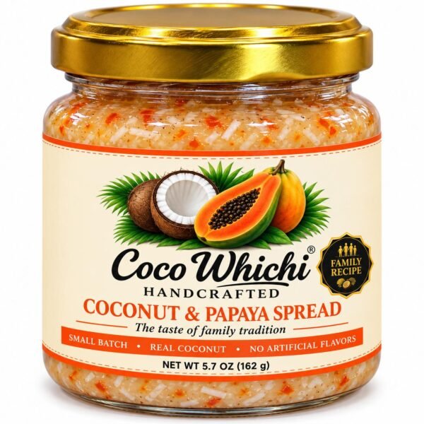 Coconut & Papaya Spread