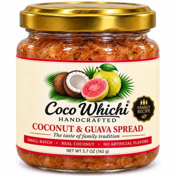 Coconut & Guava Spread