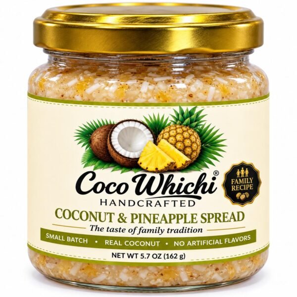 Coconut & Pineapple Spread